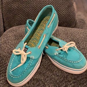 Glitter Sperry TopSider Biscayne